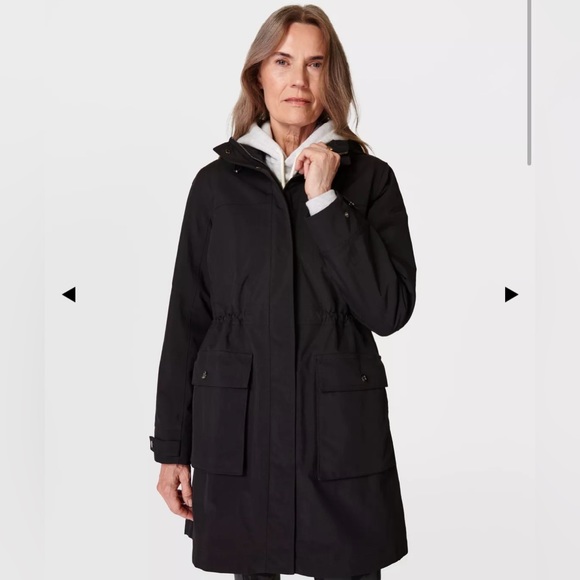 NWT | Sweaty Betty Stride Waterproof Parka - Picture 2 of 5
